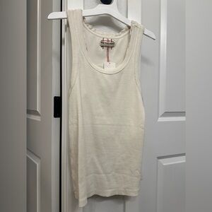 We The Free Off-White Tank Top